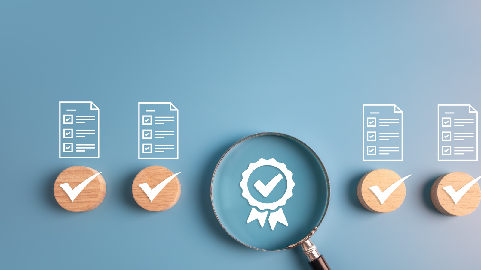 Иллюстрация прочного, высококачественного подхода